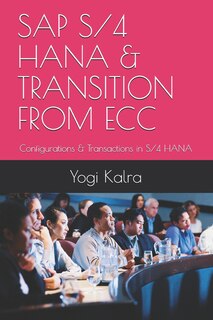 Front cover_SAP S/4 Hana & Transition from Ecc