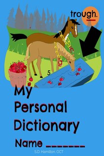 Front cover_My Personal Dictionary