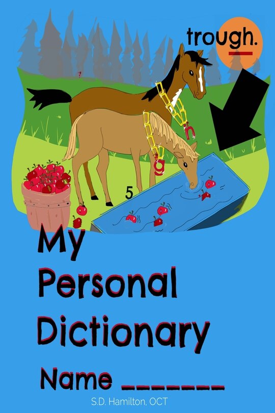 Front cover_My Personal Dictionary