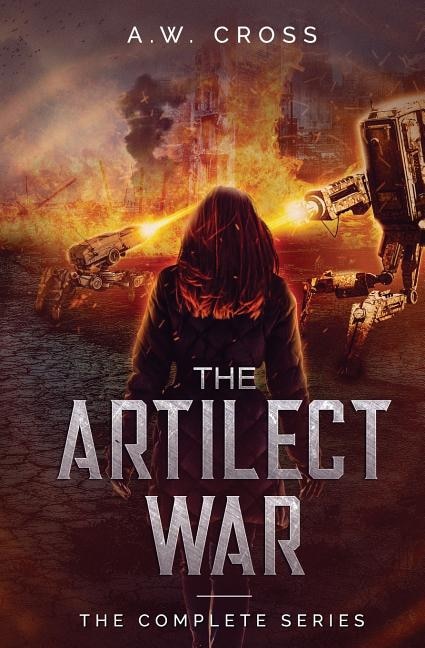 Front cover_The Artilect War