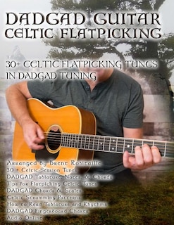 Couverture_DADGAD GUITAR - CELTIC FLATPICKING