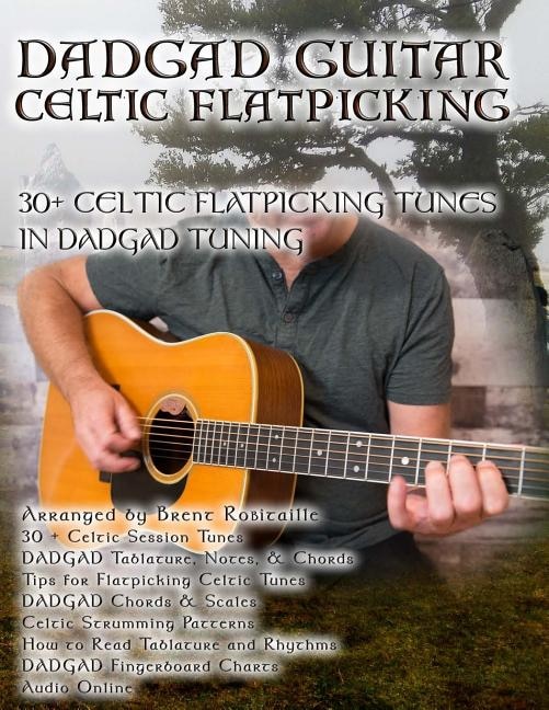 Couverture_DADGAD GUITAR - CELTIC FLATPICKING