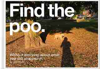 Find The Poo.: Without Worrying About What You Just Stepped In. by Joe Shyllit