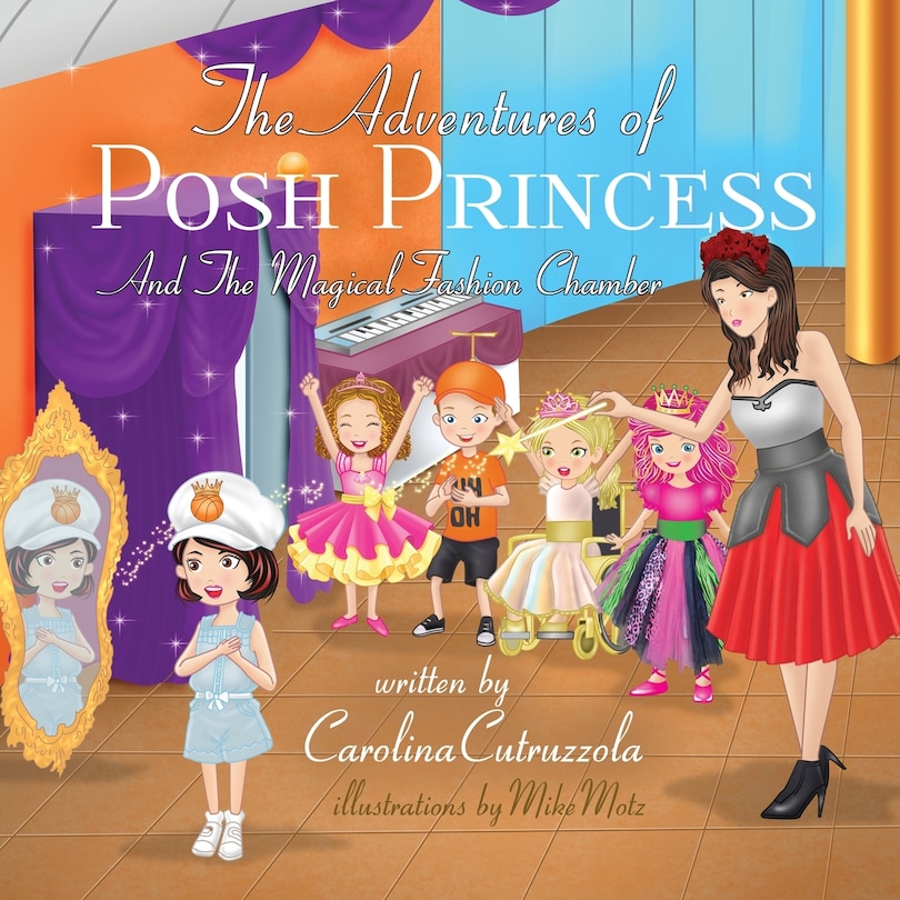 Couverture_The Adventures Of Posh Princess - And The Magical Fashion Chamber