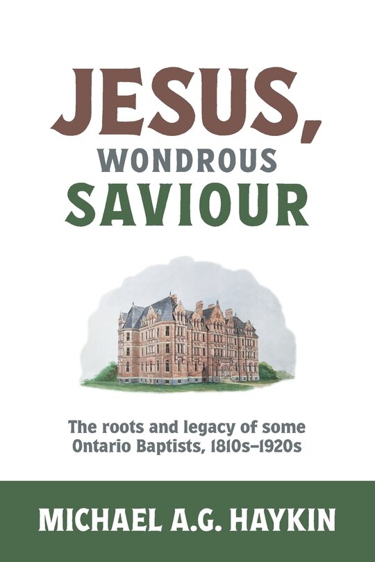 Front cover_Jesus, Wondrous Saviour