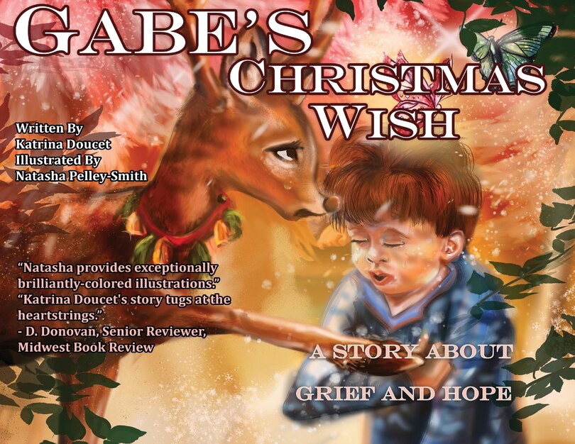 Front cover_Gabe's Christmas Wish