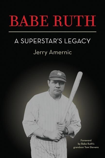 Front cover_BABE RUTH - A Superstar's Legacy