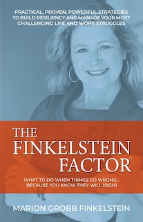 Front cover_The Finkelstein Factor