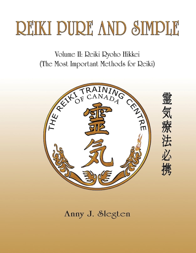 Front cover_Reiki Pure And Simple Volume 2