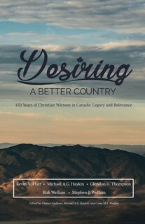Front cover_Desiring A Better Country