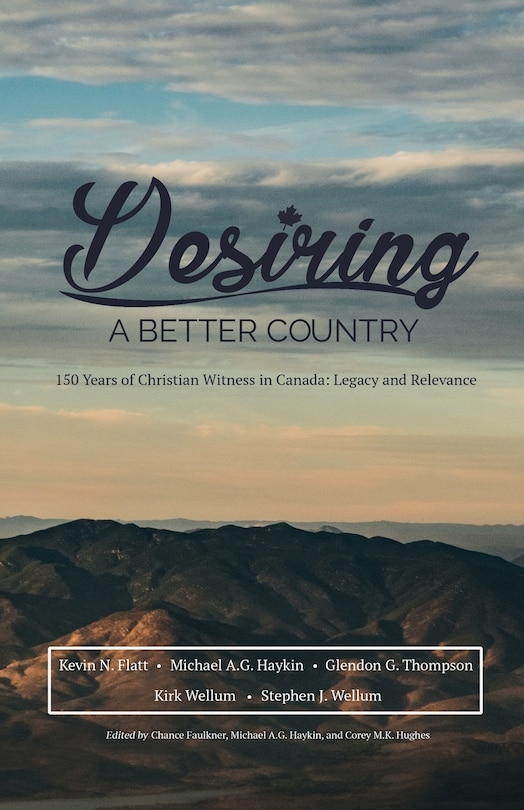Front cover_Desiring A Better Country