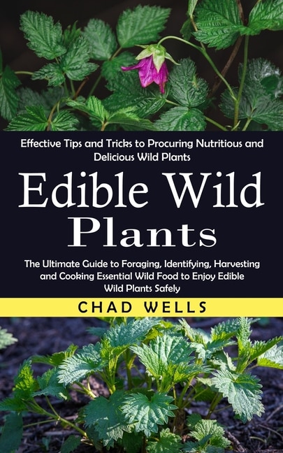 Front cover_Edible Wild Plants