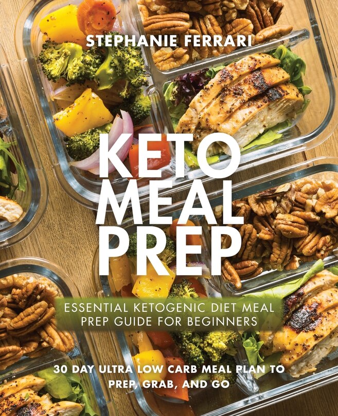 Front cover_Keto Meal Prep