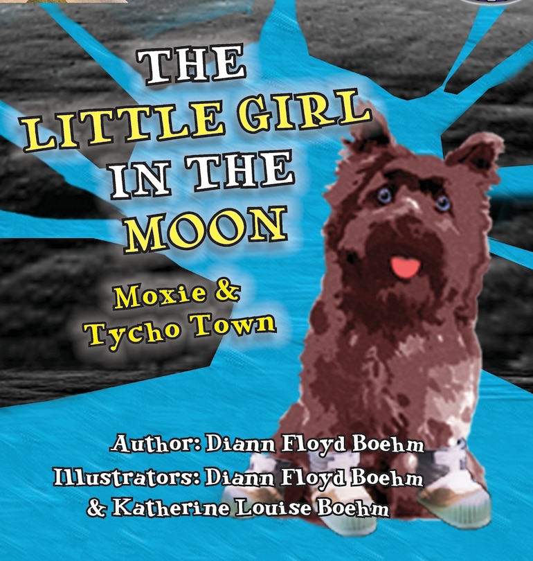 Couverture_The Little Girl in the Moon - Moxie & Tycho Town