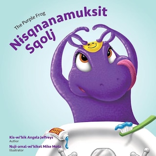 Nisqnanamuksit Sqolj: The Purple Frog Mi'kmaw Language Edition