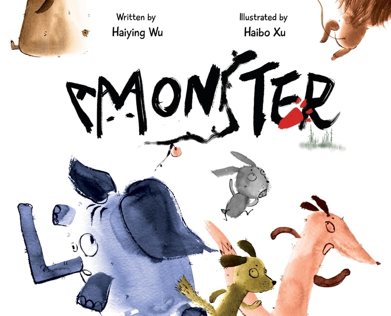 Front cover_A Monster