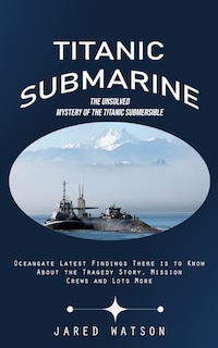 Front cover_Titanic Submarine
