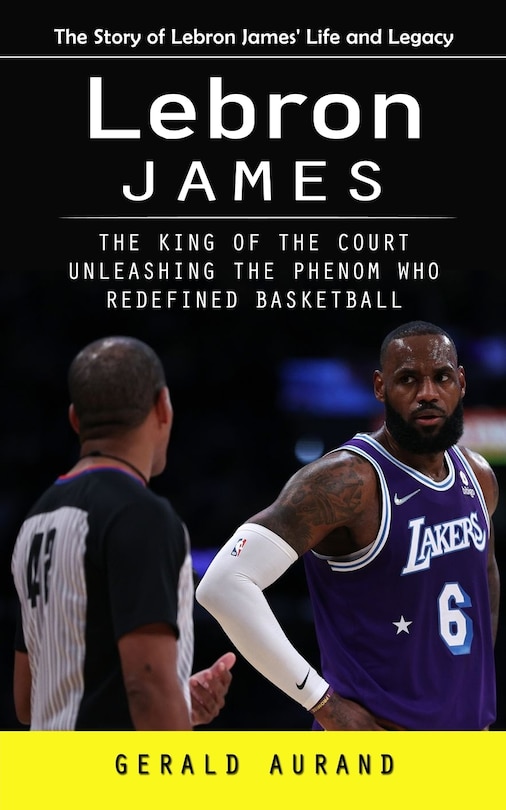 Front cover_Lebron James