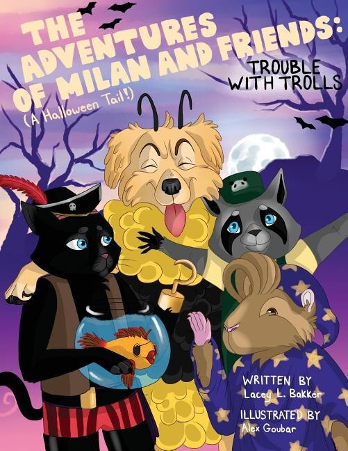 The Adventures of Milan and Friends, Trouble with Trolls: A Halloween Tail!