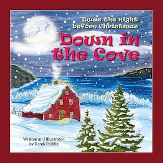 Front cover_Twas the Night Before Christmas Down in the Cove