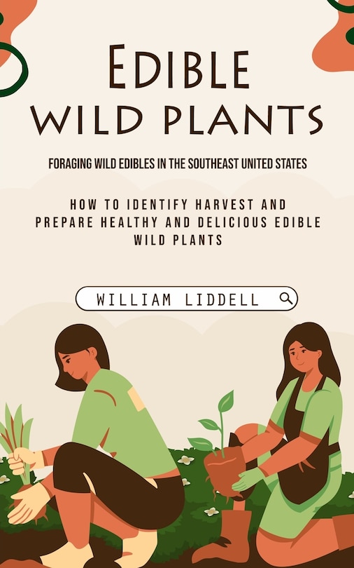 Front cover_Edible Wild Plants