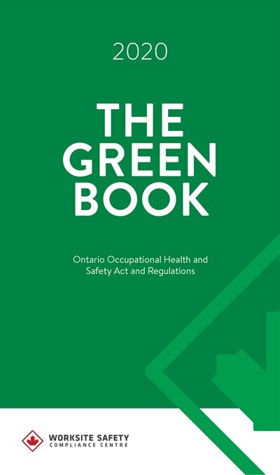 green93367872 Pocket Ontario OH&S Act and Regulations 2026 - Consolidated
