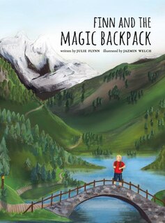 Front cover_Finn and the Magic Backpack