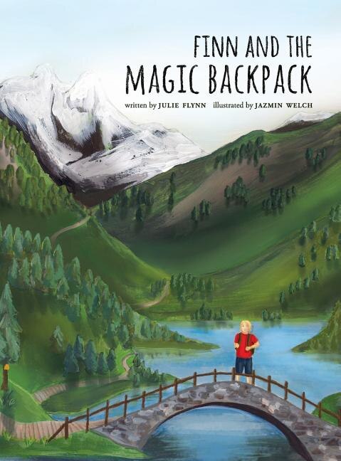 Front cover_Finn and the Magic Backpack