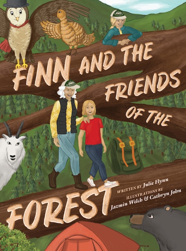 Couverture_Finn and the Friends of the Forest