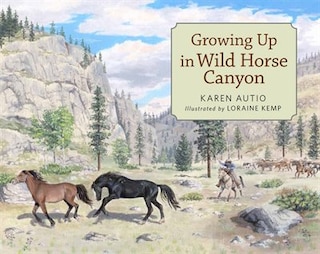 Couverture_Growing Up in Wild Horse Canyon