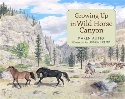 Couverture_Growing Up in Wild Horse Canyon