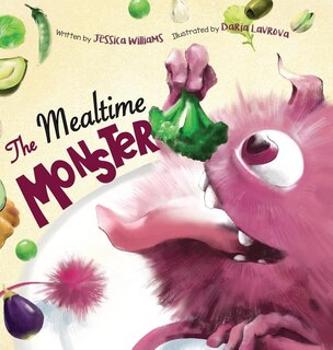 Front cover_The Mealtime Monster
