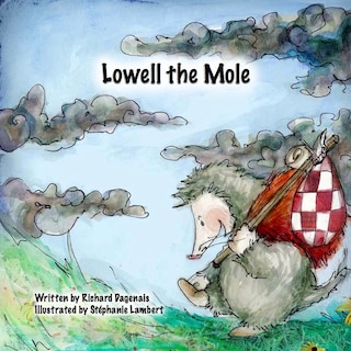 Front cover_Lowell the Mole