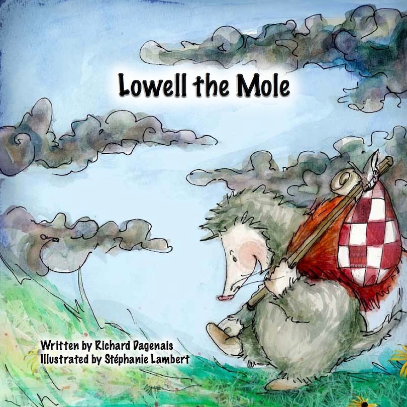 Front cover_Lowell the Mole