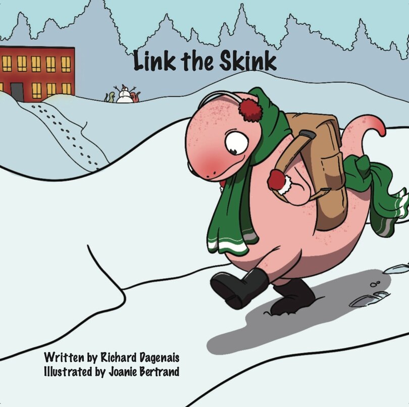 Front cover_Link the Skink