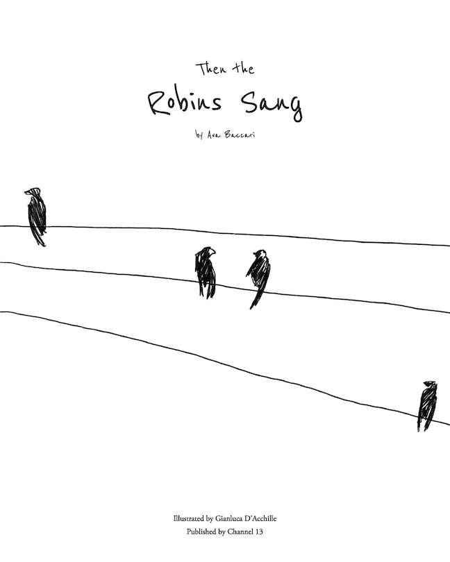 Front cover_Then the Robins Sang