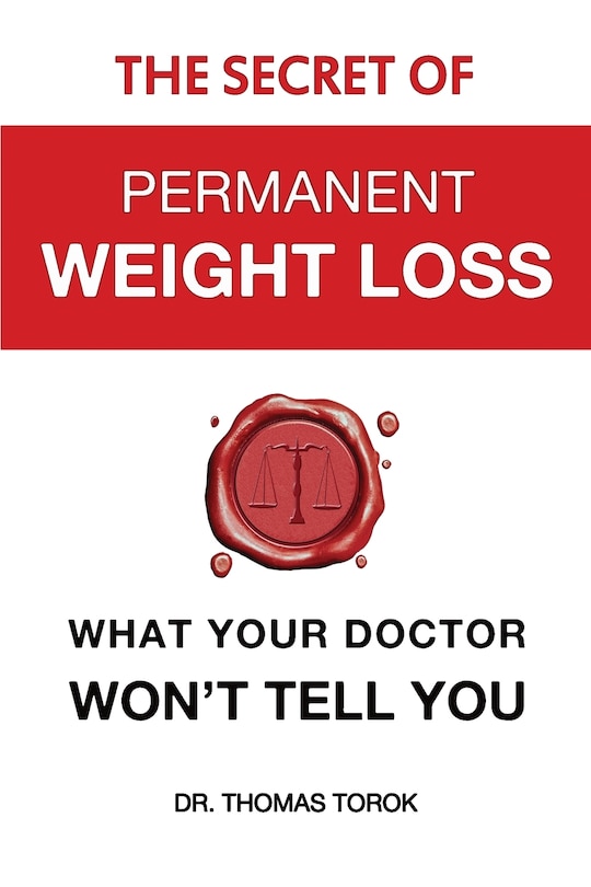 Front cover_The Secret of Permanent Weight Loss