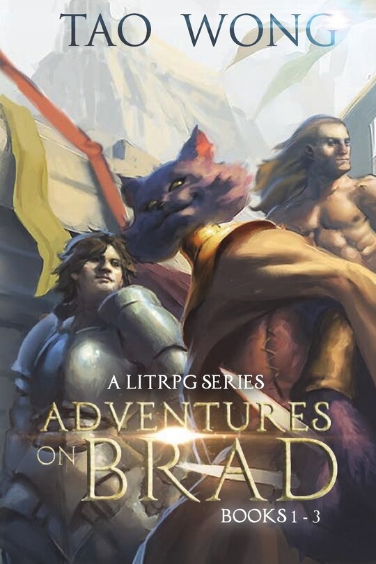 Front cover_Adventures on Brad Books 1 - 3