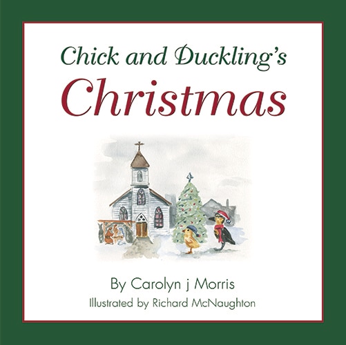 Front cover_Chick and Duckling's Christmas