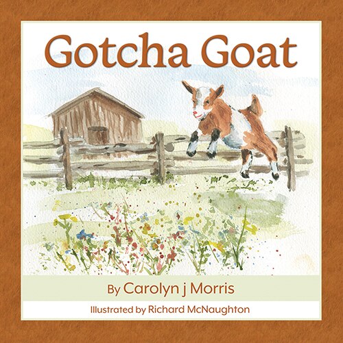 Front cover_Gotcha Goat