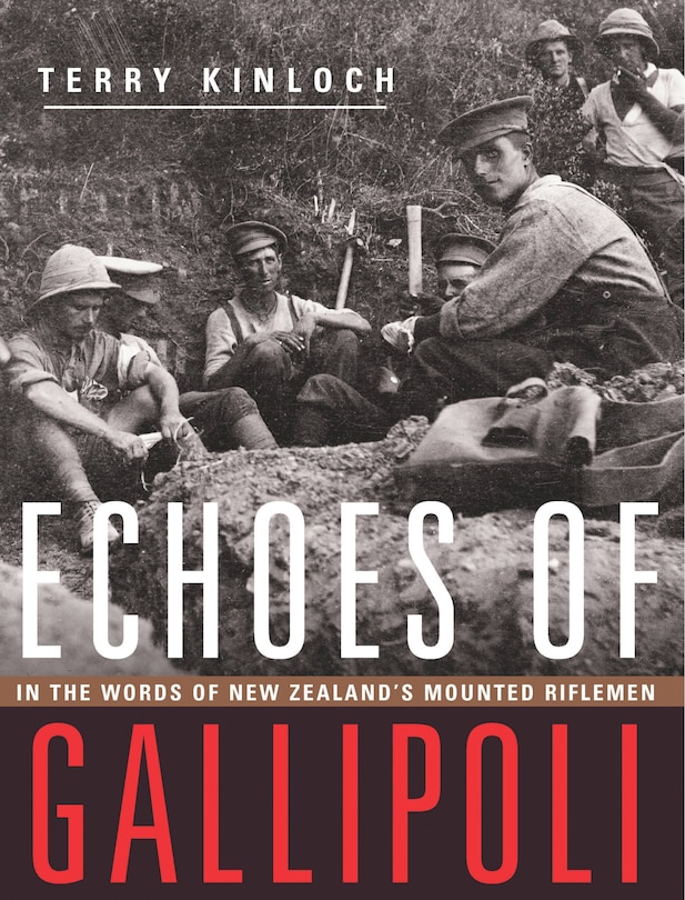 Couverture_Echoes Of Gallipoli