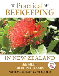 Front cover_Practical Beekeeping In New Zealand