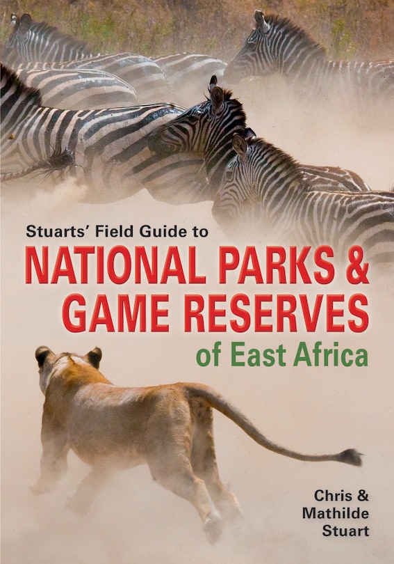 Couverture_Stuarts' Field Guide To National Parks And Game Reserves Of East Africa.