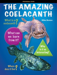 Front cover_The Amazing Coelacanth