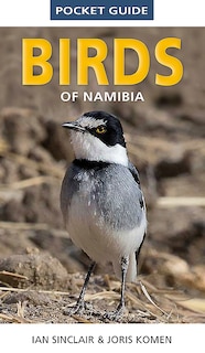 Front cover_Pocket Guide To Birds Of Namibia