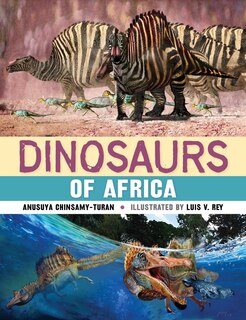 Front cover_Dinosaurs Of Africa