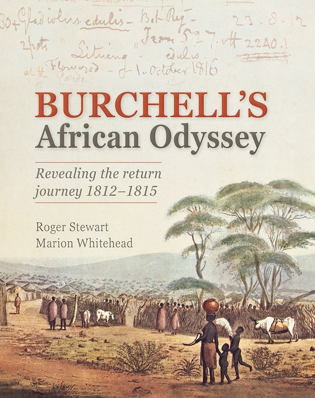 Front cover_Burchell's African Odyssey