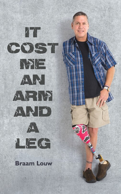 Front cover_It cost me an arm and a leg