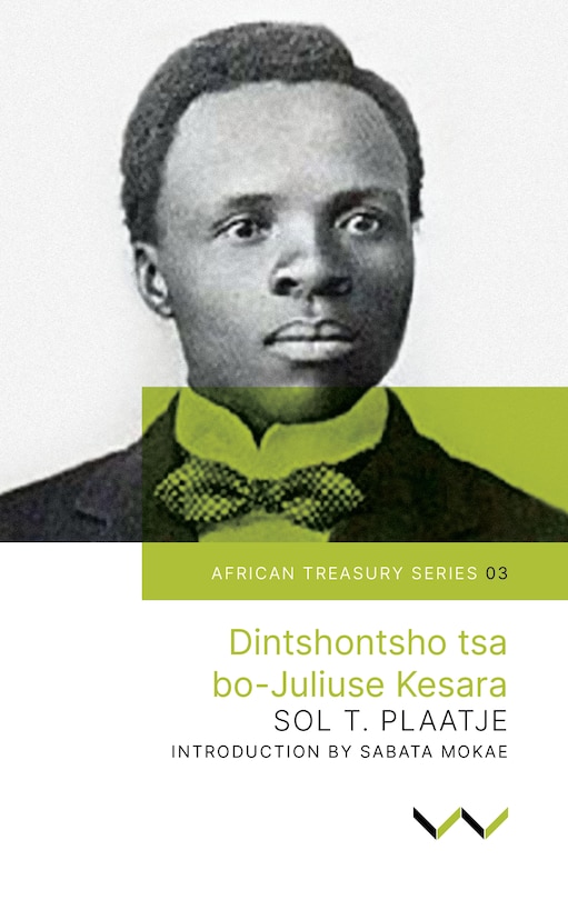 Couverture_Dintshontsho Tsa Bo - Juliuse Kesara