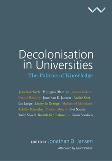 Couverture_Decolonisation in Universities